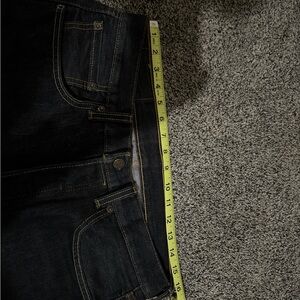 Levi's Dark Denim Straight Jeans